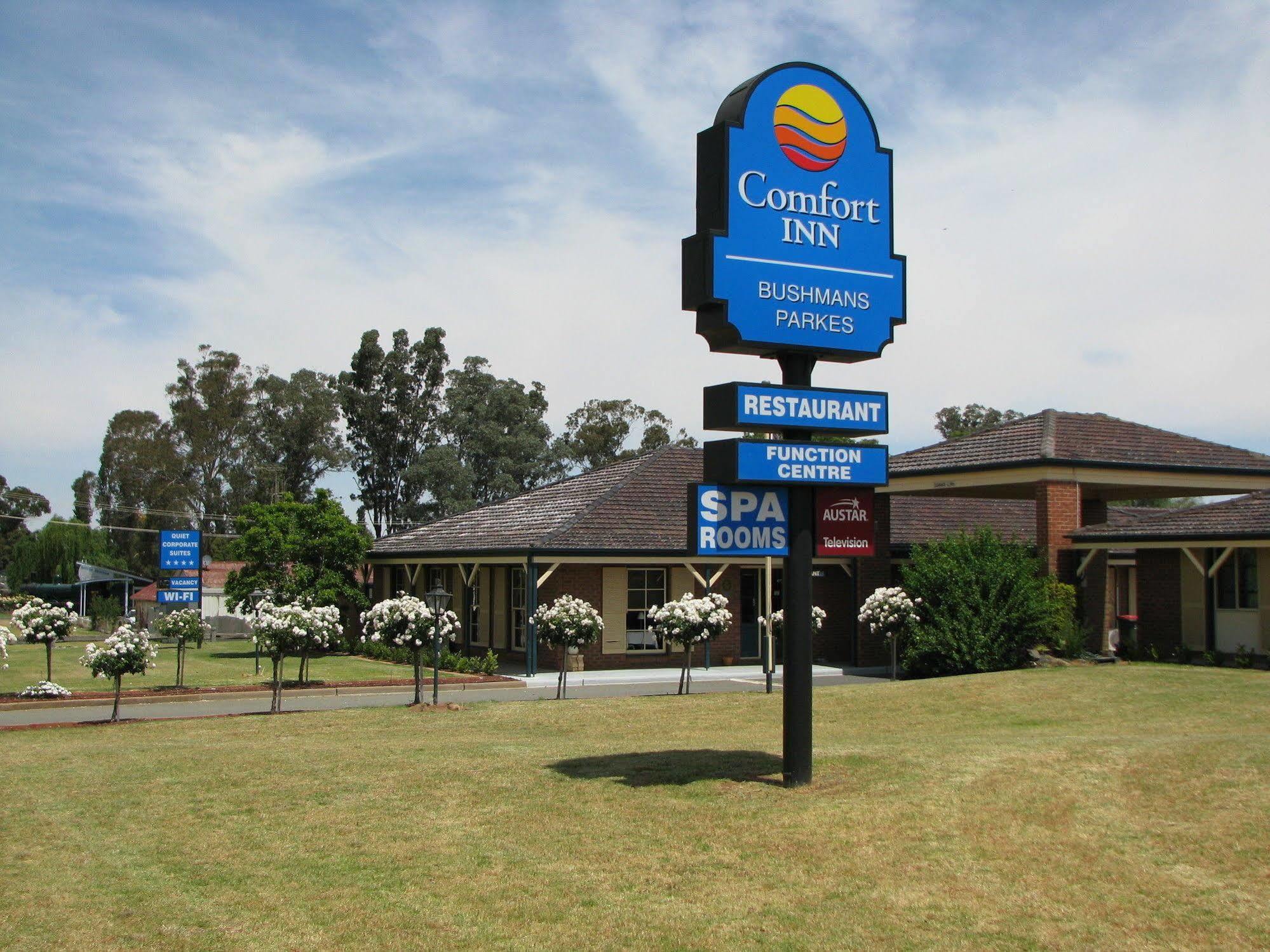 Bushman'S Motor Inn Parkes Εξωτερικό φωτογραφία